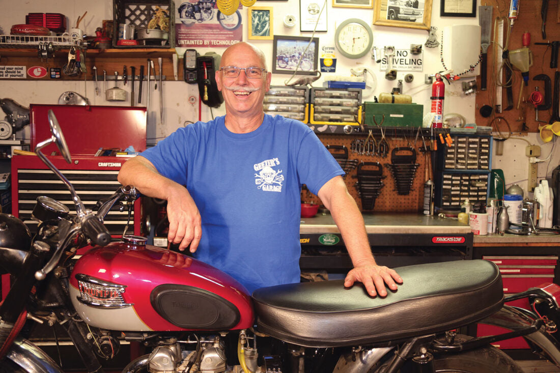 Maintenance & Repair – Motorcycle Classics - Classic Dillon Motorcycle Repair And Maintenance