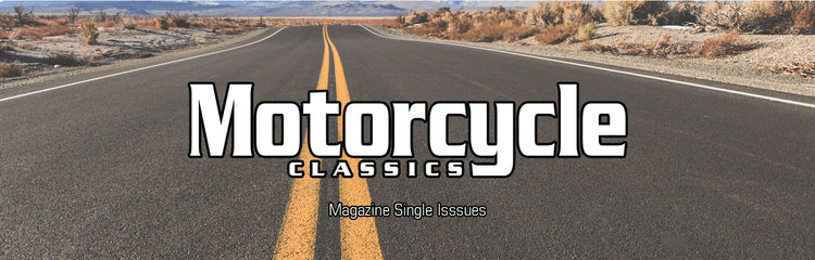 Motorcycle Classics Magazine Back Issues