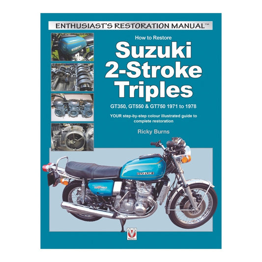 How To Restore Suzuki 2-Stroke Triples