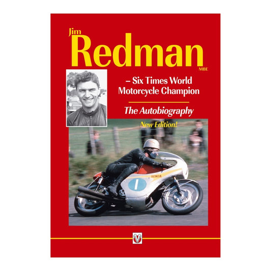 Jim Redman: Six Times World Motorcycle Champion