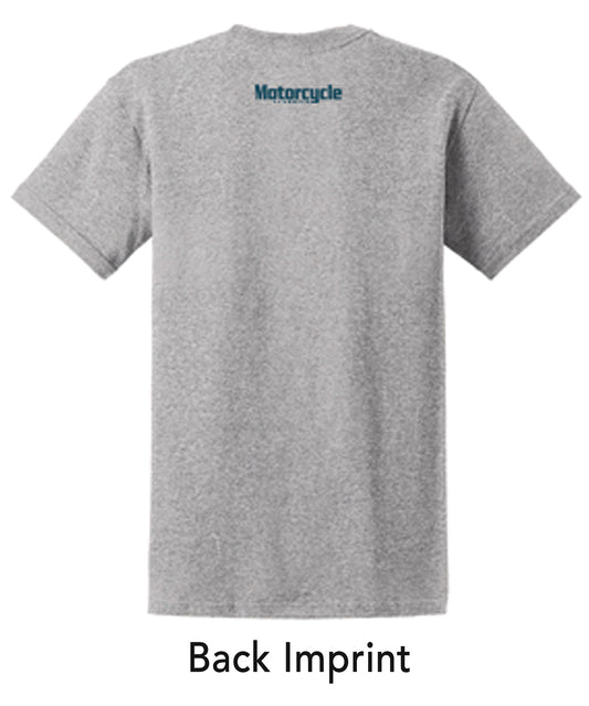 Vintage Sport Grey Motorcycle Classics T-Shirt