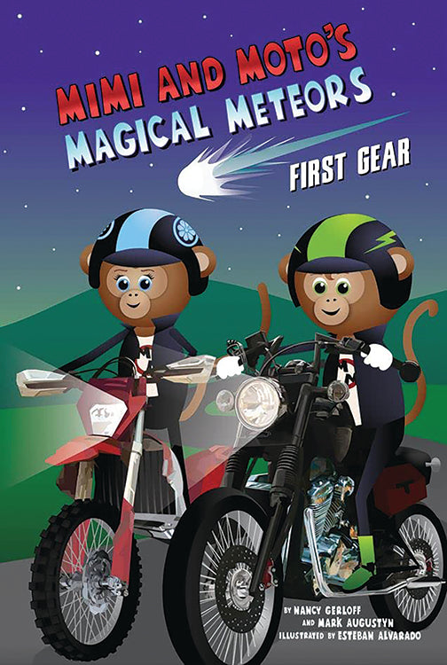 first gear moto Mimi and Moto's Magical Meteors: First Gear (Children's Motorcycle Book) by Mark Augustyn Nancy Gerloff