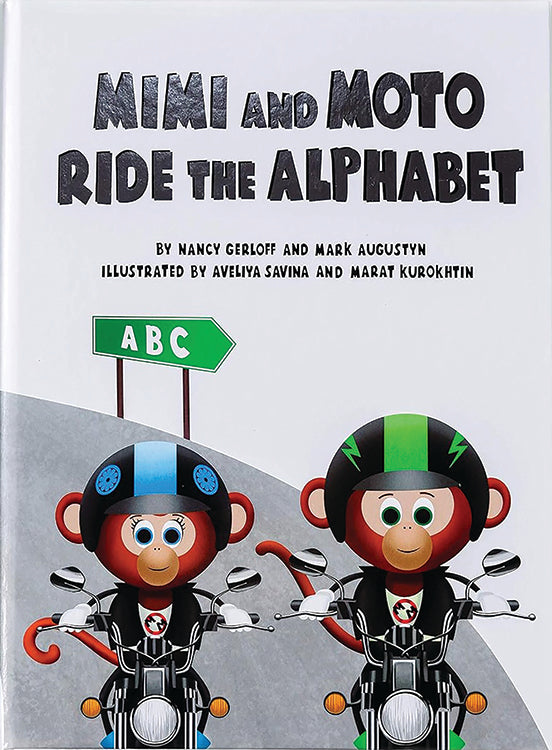 MIMI AND MOTO RIDE THE ALPHABET