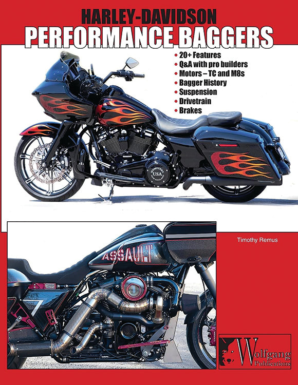 HARLEY-DAVIDSON PERFORMANCE BAGGERS