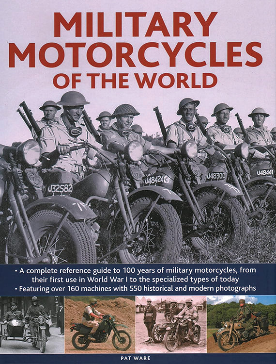 Military Motocycles Of The World
