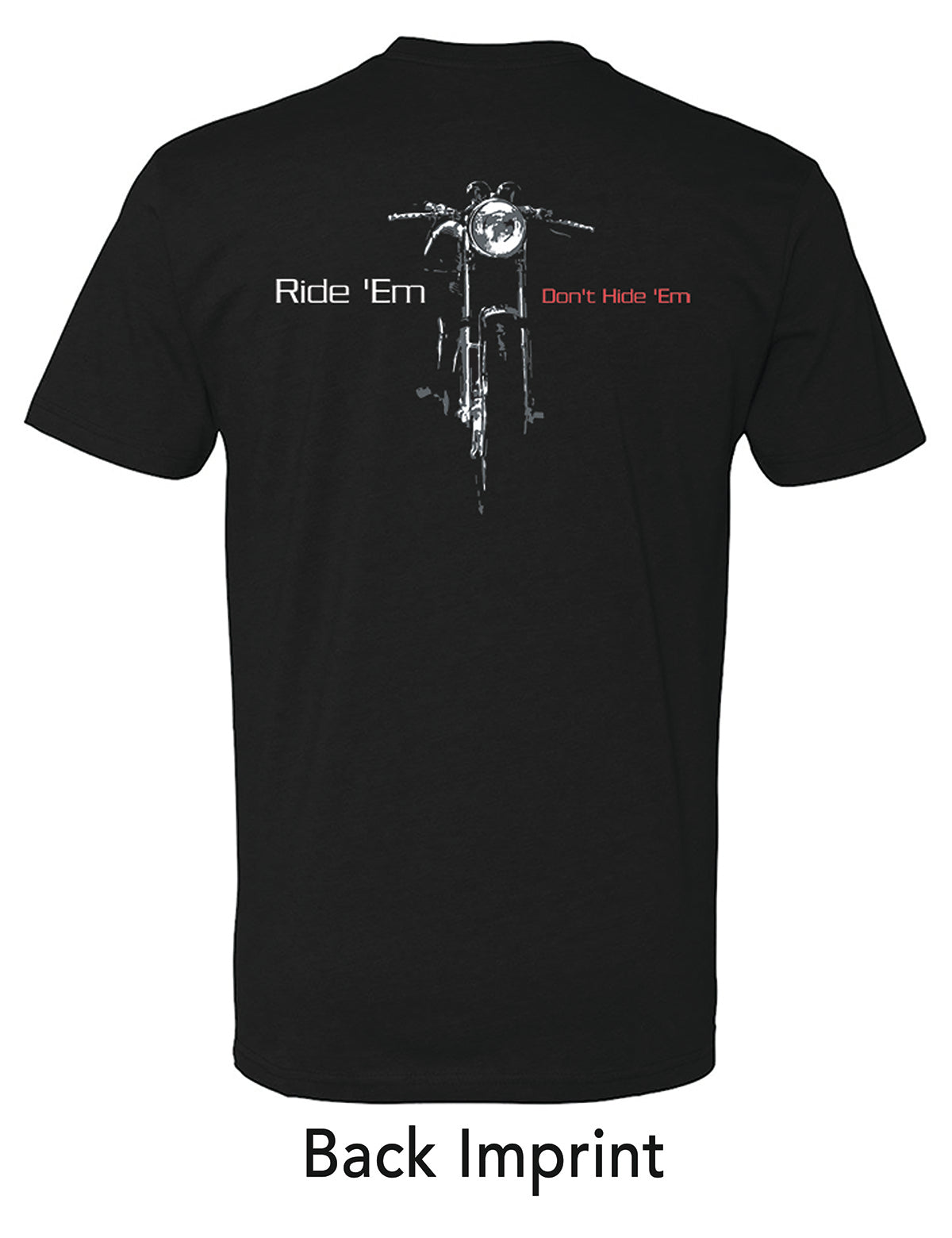MOTORCYCLE CLASSICS SHORT SLEEVE BLACK T-SHIRT