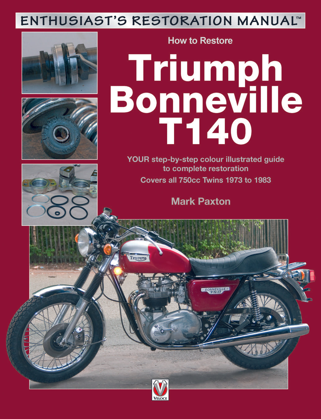 HOW TO RESTORE TRIUMPH BONNEVILLE T140