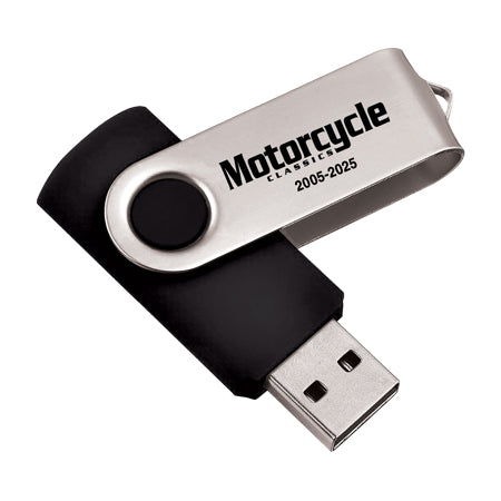 Motorcycle Classics Archive 2005-2025