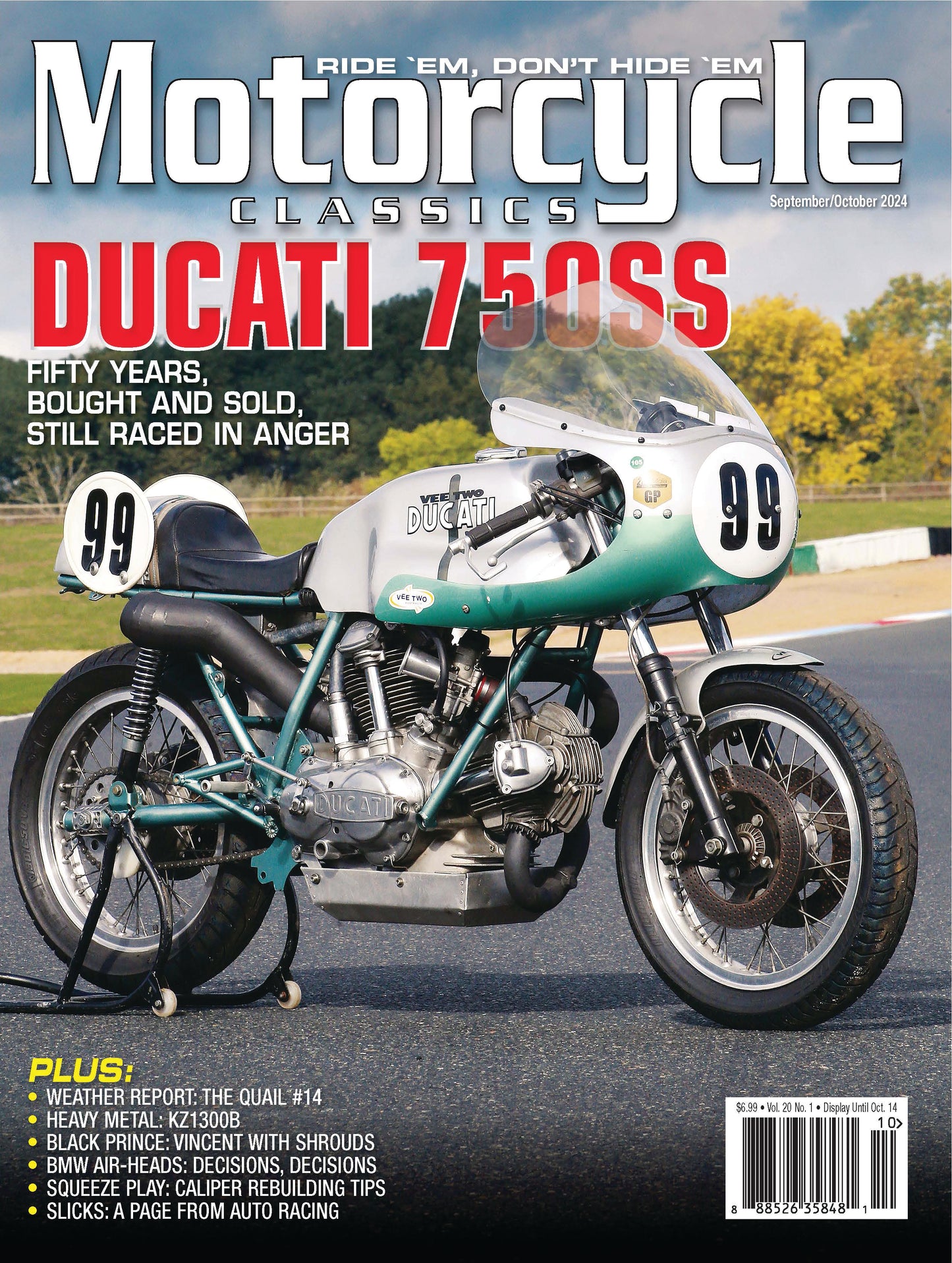 Motorcycle Classics Magazine, September/October 2024