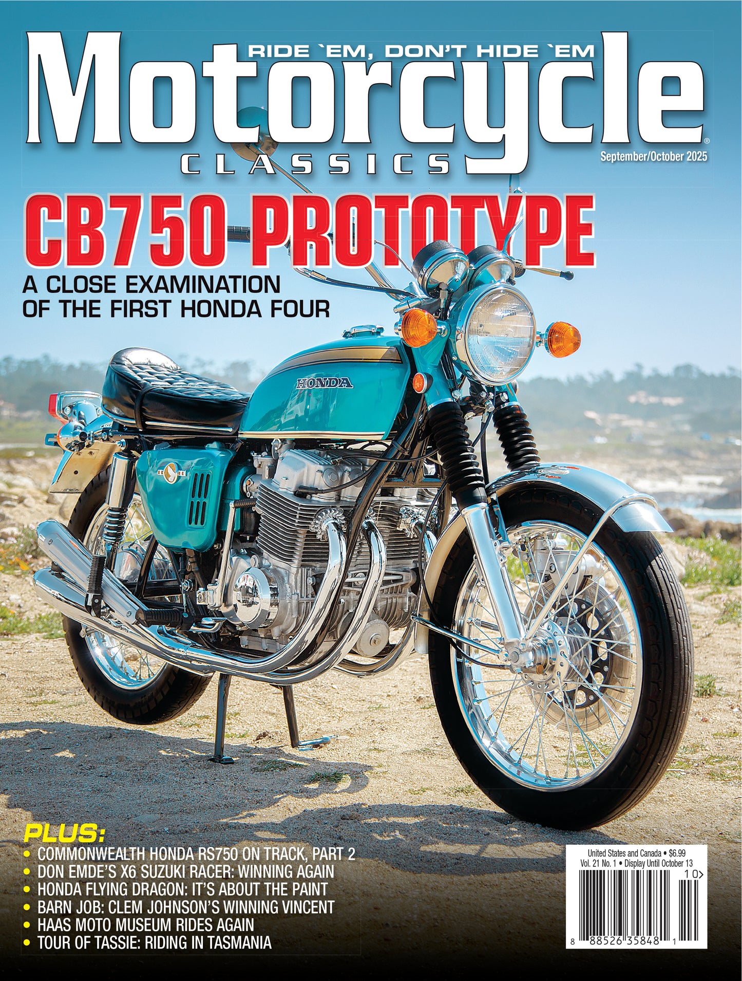 Motorcycle Classics Magazine, September/October 2025
