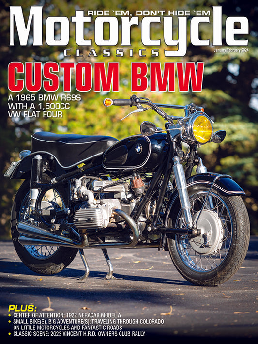 Motorcycle Classics Magazine, January/February 2024
