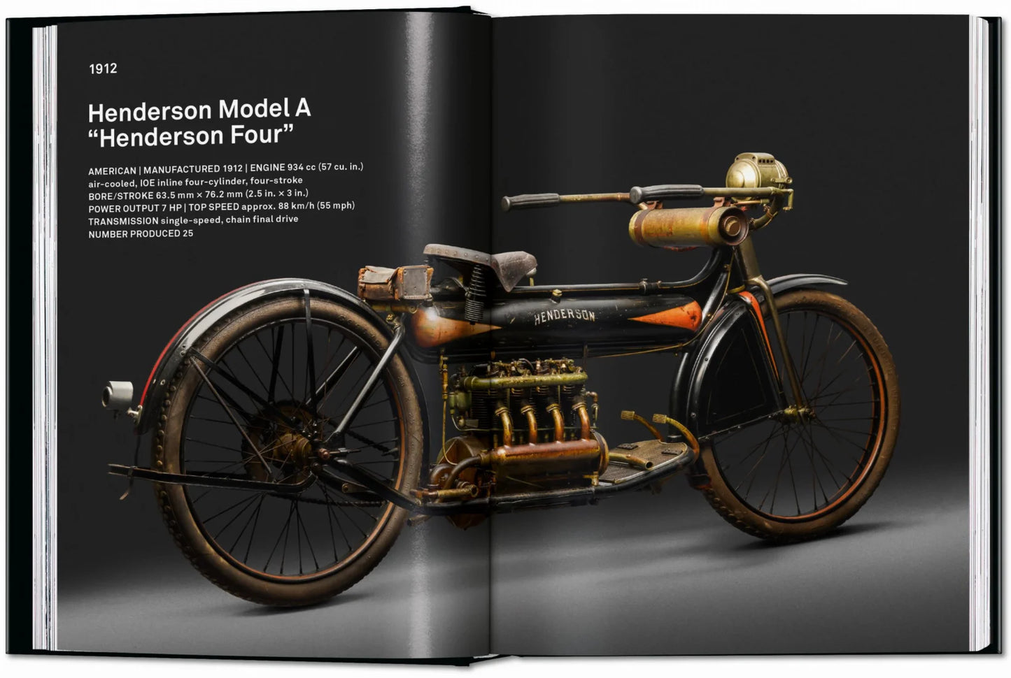 Motorcycles: 50 Ultimate Collector Motorcycles From The 1890s To The Present