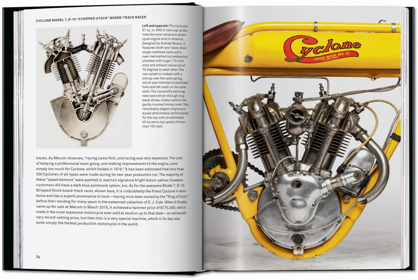 Motorcycles: 50 Ultimate Collector Motorcycles From The 1890s To The Present