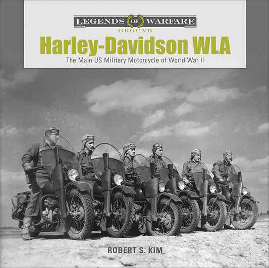 Harley-Davidson WLA: The Main Us Military Motorcycle Of World War II