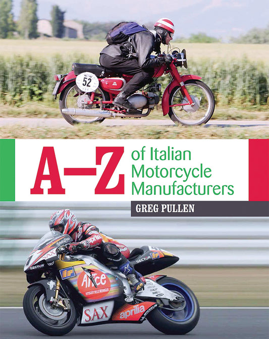 A-Z OF ITALIAN MOTORCYCLE MANUFACTURERS
