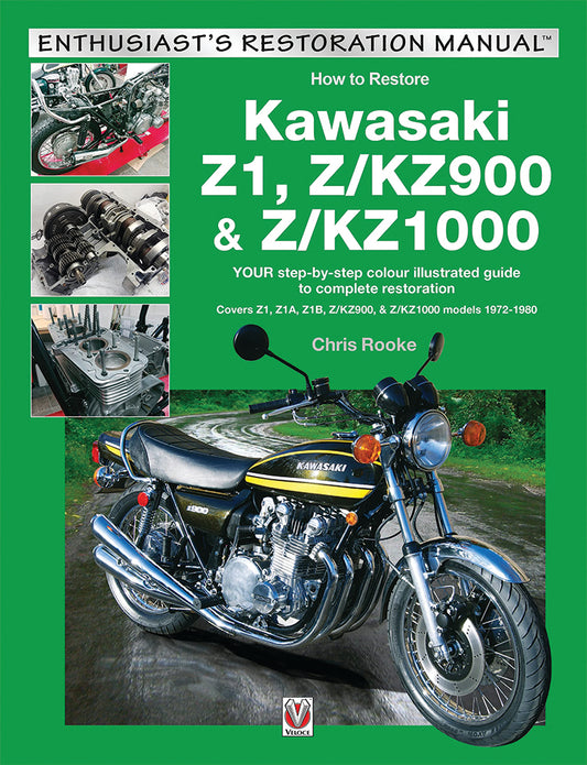 How To Restore Kawasaki Z1, Z/KZ900 & Z/KZ1000