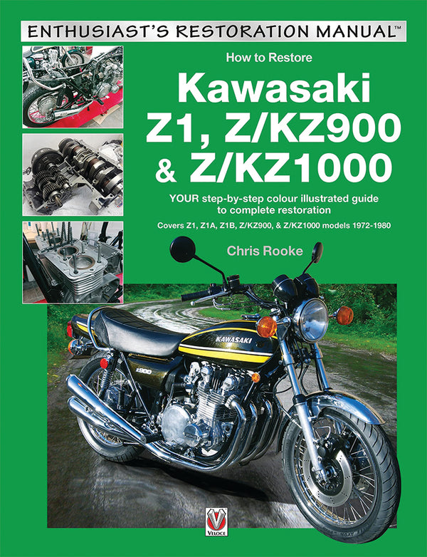 How To Restore Kawasaki Z1, Z/KZ900 & Z/KZ1000
