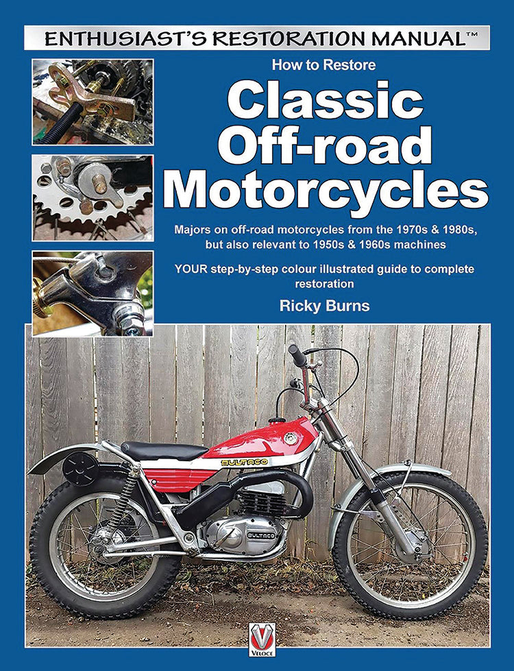 How To Restore Classic Off-Road Motorcycles