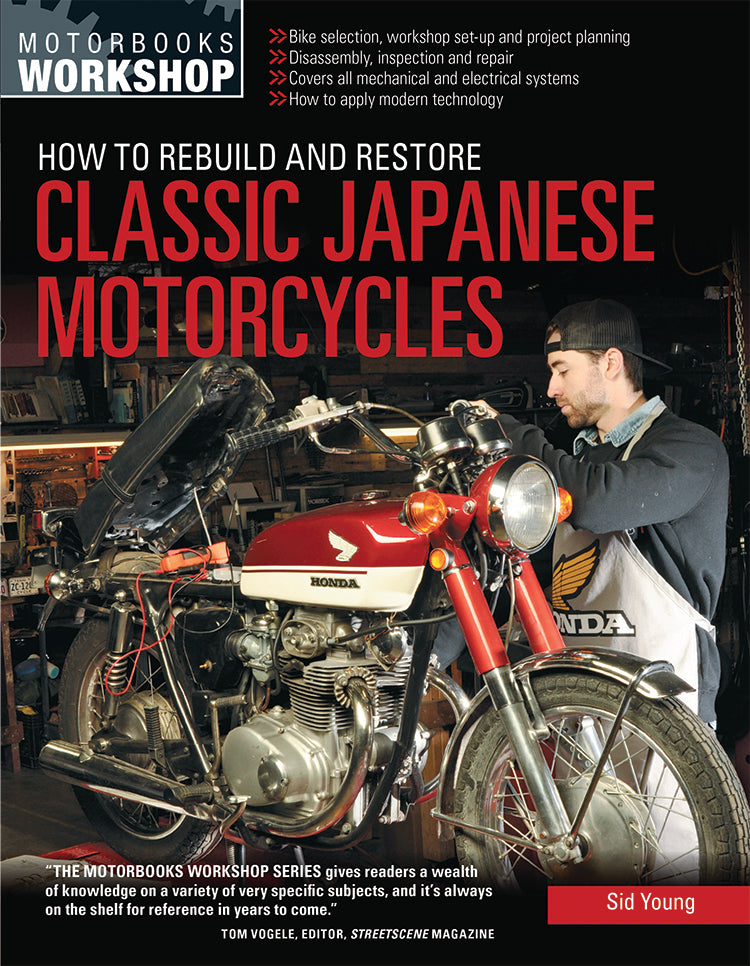 How To Rebuild And Restore Classic Japanese Motorcycles