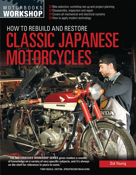 How To Rebuild And Restore Classic Japanese Motorcycles