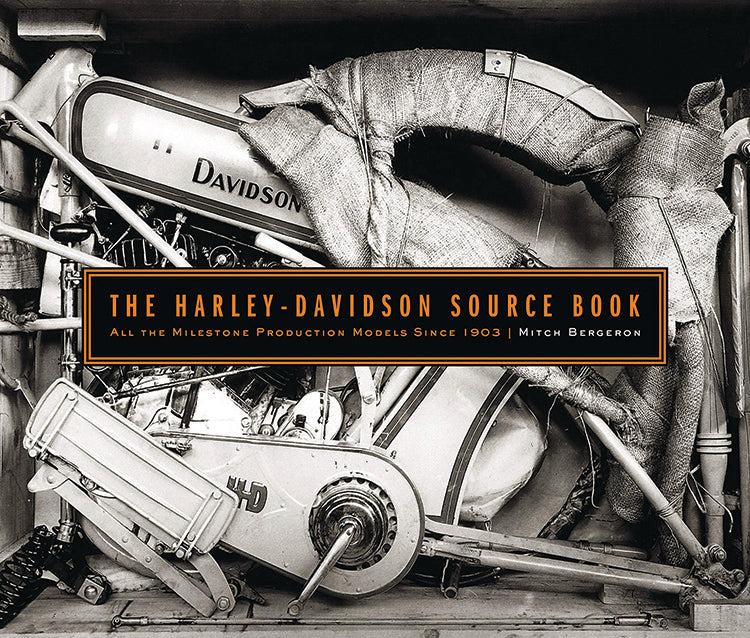 THE HARLEY-DAVIDSON SOURCE BOOK
