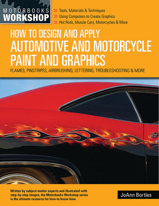 How To Design And Apply Automotive And Motorcycle Paint And Graphics