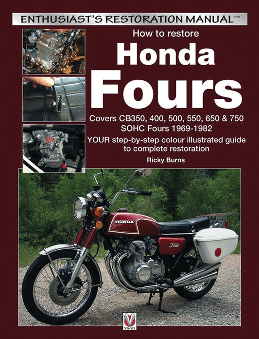 How To Restore Honda Fours
