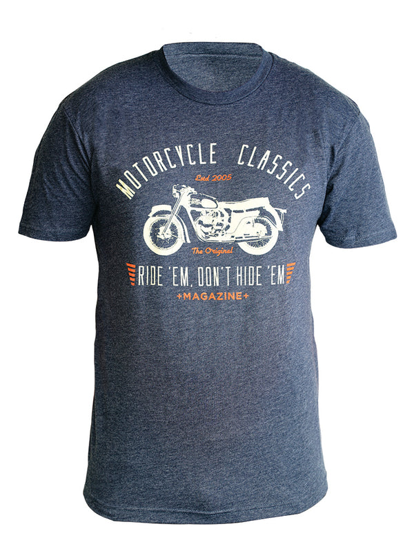 Motorcycle Classics Midnight Navy Short-Sleeve T-Shirt