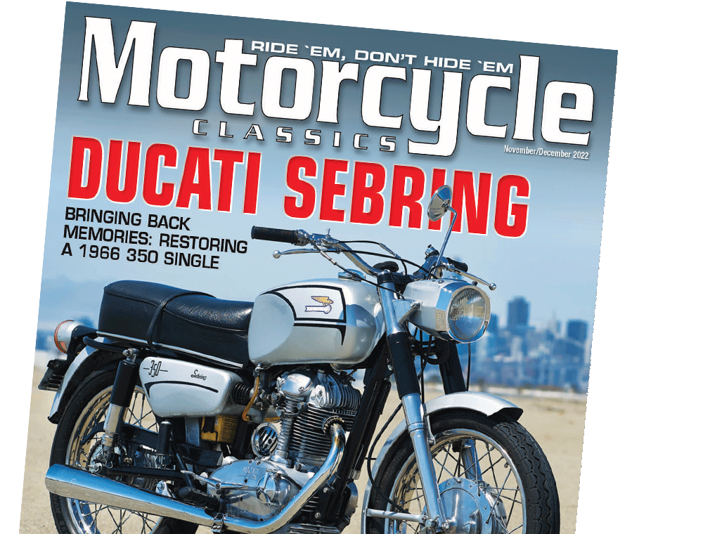 Motorcycle Classics Membership - Domestic Us