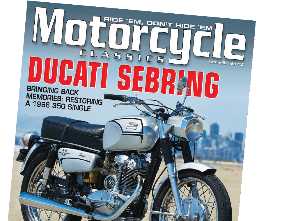 Motorcycle Classics Membership - Domestic US