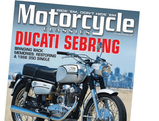 Motorcycle Classics Membership - Domestic Us