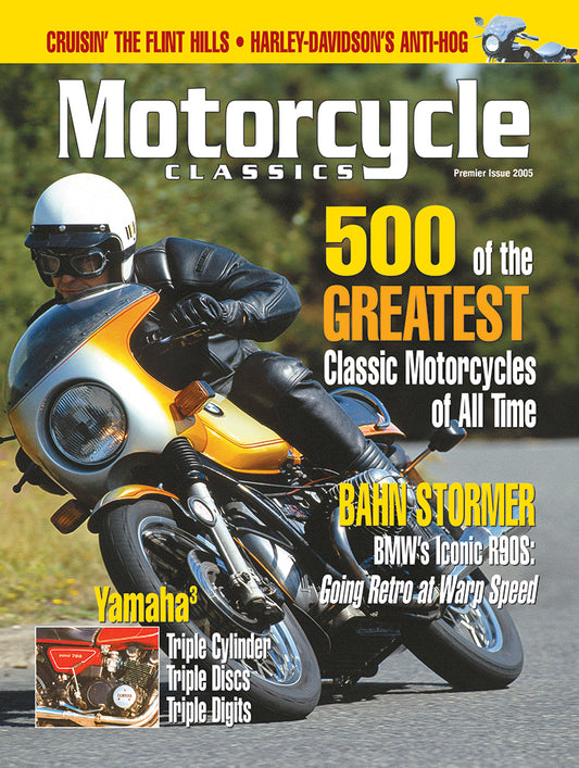 Motorcycle Classics Magazine, September/October 2005