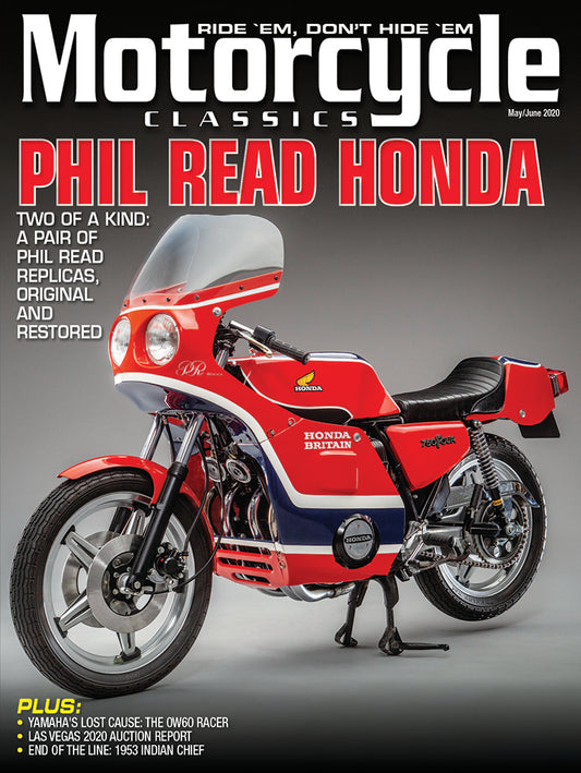 Motorcycle Classics Magazine, May/June 2020