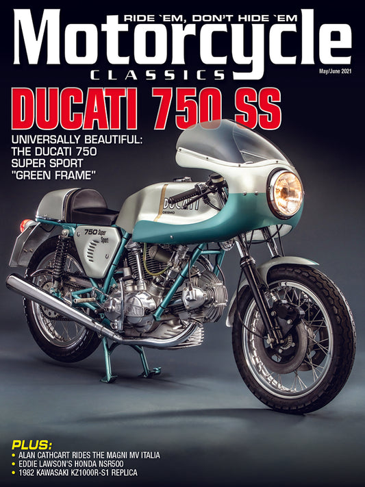 Motorcycle Classics Magazine, May/June 2021