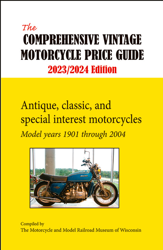 Price Guides – Motorcycle Classics