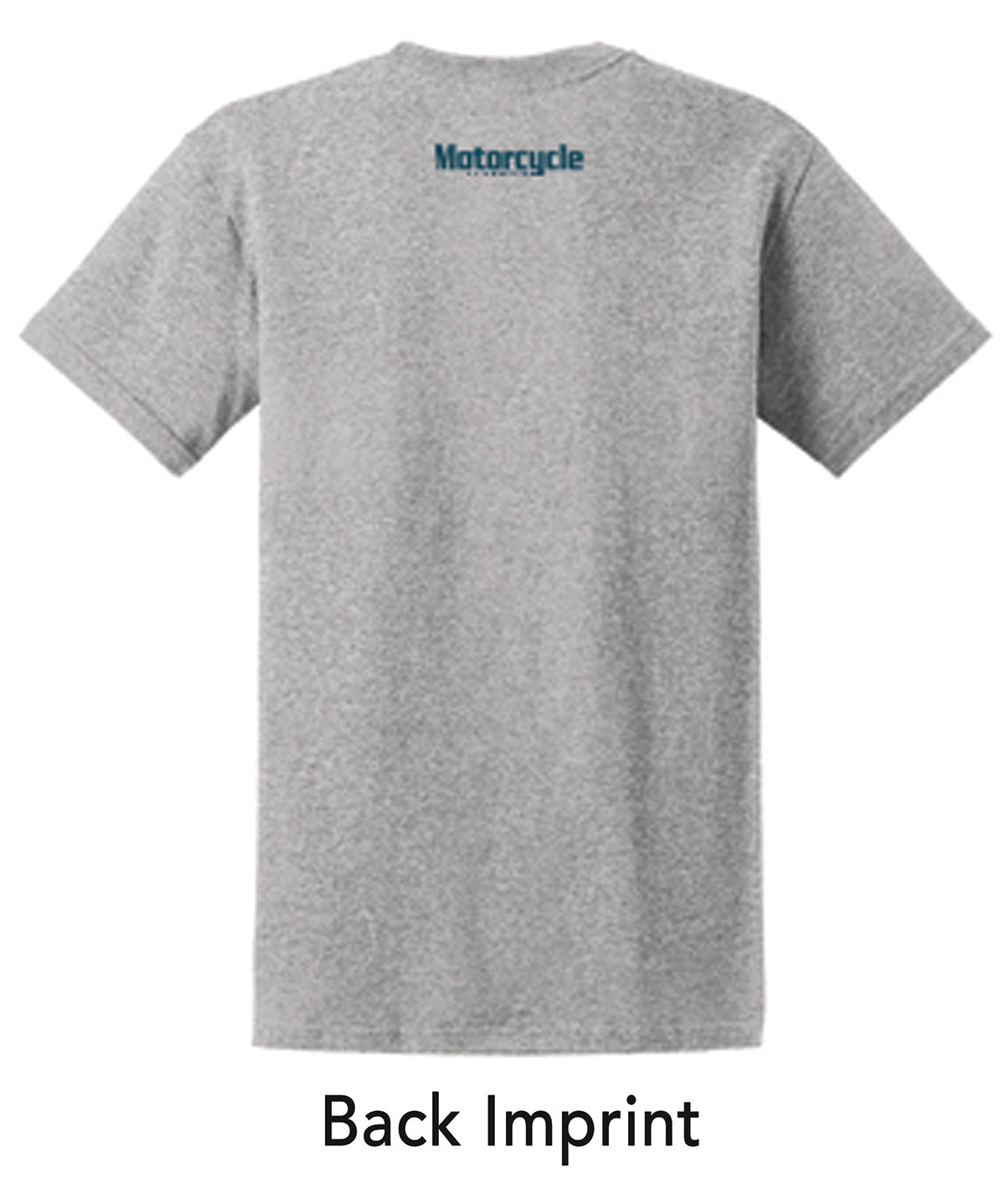 Vintage Sport Grey Motorcycle Classics T-Shirt