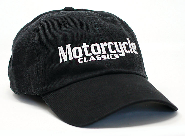 BLACK MOTORCYCLE CLASSICS HAT
