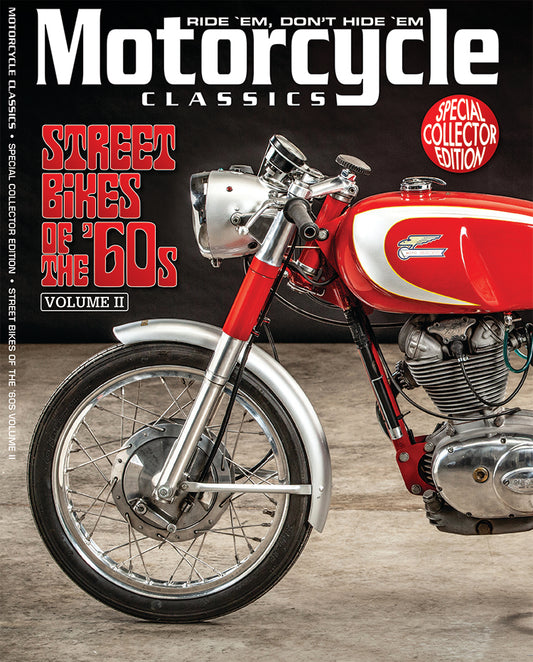 MOTORCYCLE CLASSICS: STREET BIKES OF THE '60S VOLUME ll