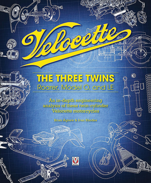 VELOCETTE: THE THREE TWINS: ROARER, MODEL O AND LE