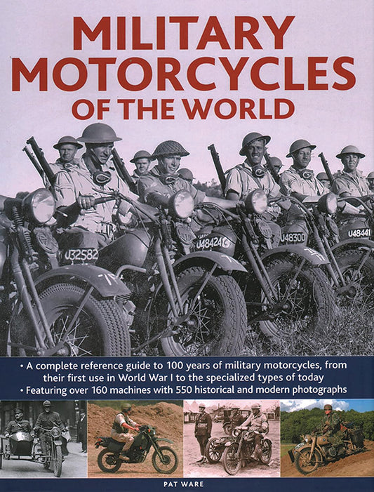 MILITARY MOTOCYCLES OF THE WORLD