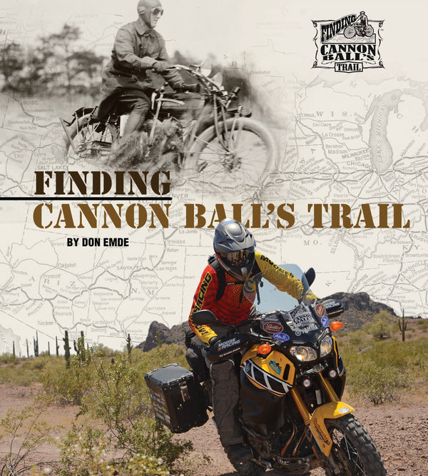 Finding Cannon Ball's Trail