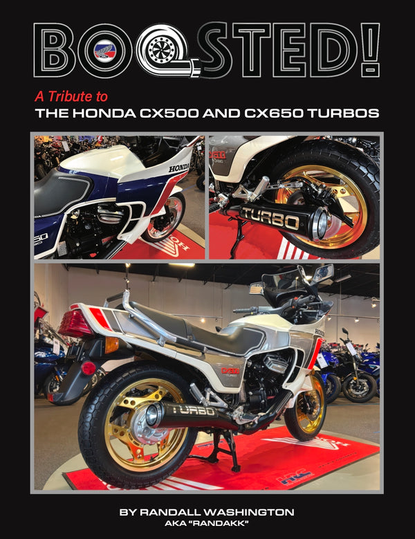 Boosted! A Tribute to the Honda CX500 and CX650 Turbos