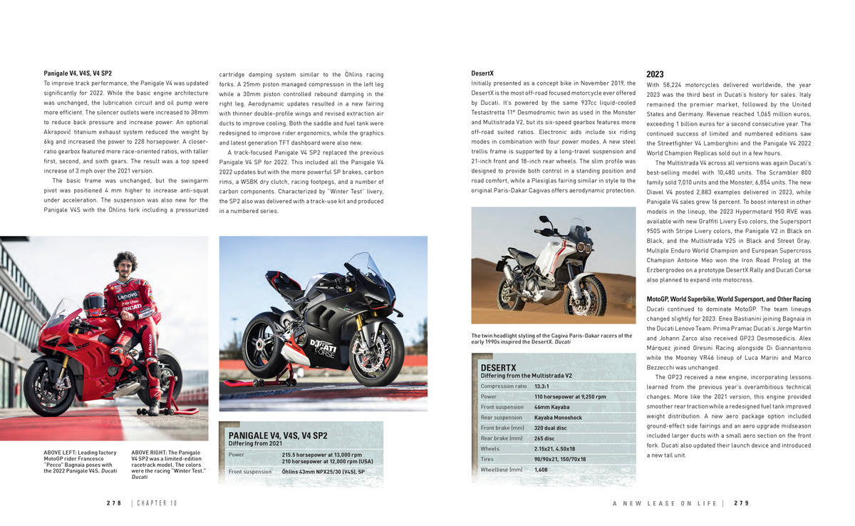 The Complete Book Of Ducati Motorcycles: Every Model Since 1946, 3rd Edition
