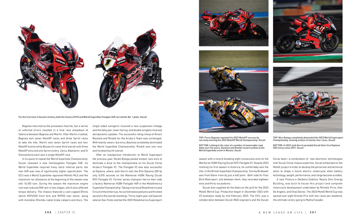The Complete Book Of Ducati Motorcycles: Every Model Since 1946, 3rd Edition
