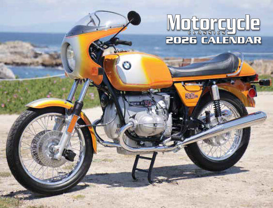 Motorcycle Classics 2026 Calendar