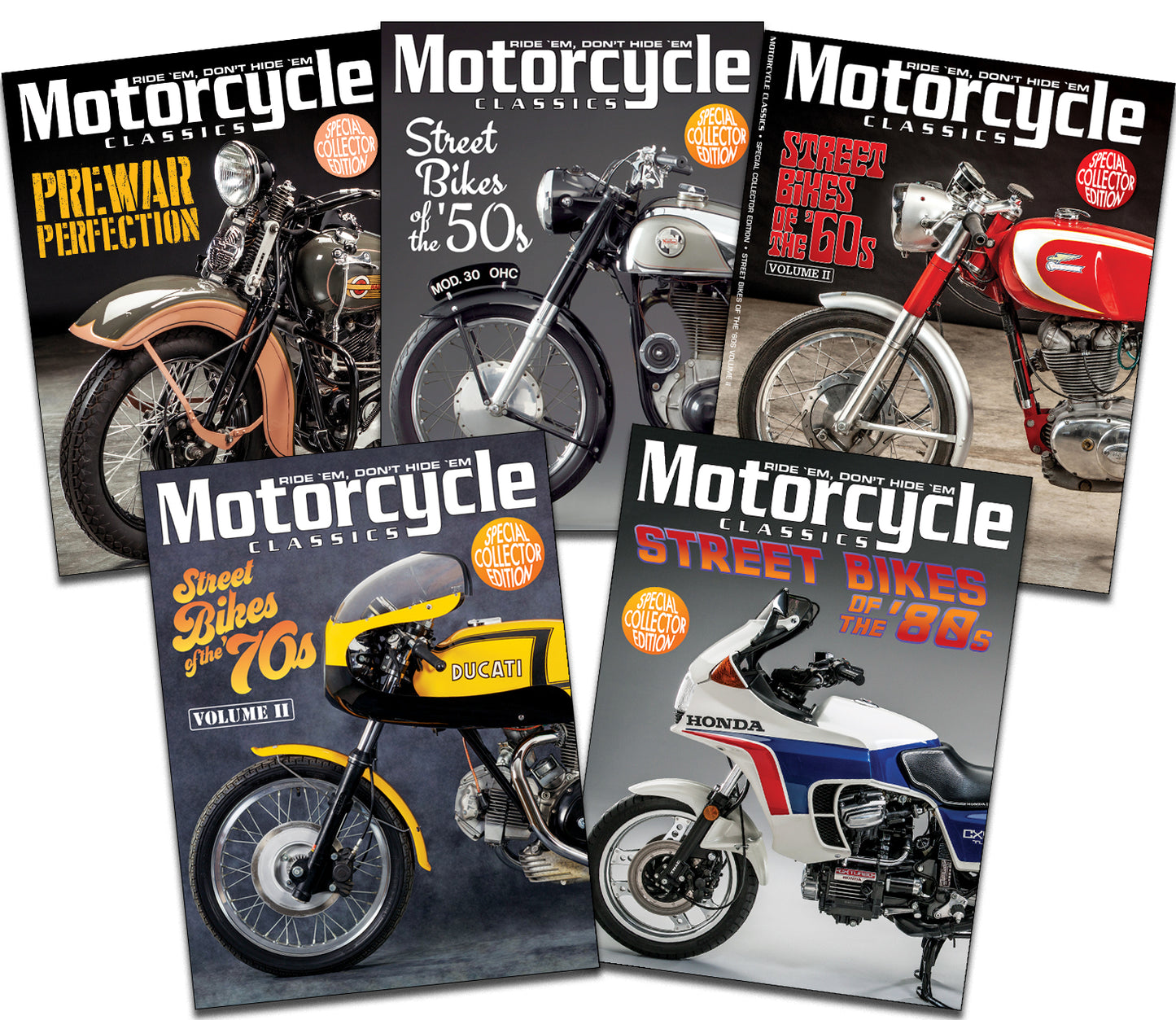 THE COMPLETE STREET BIKES COLLECTION