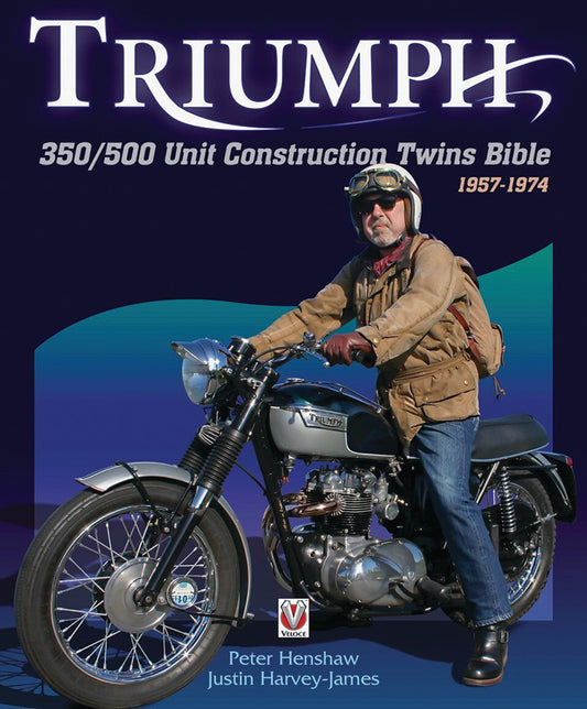TRIUMPH 350/500 UNIT CONSTRUCTION TWINS BIBLE, 1957-1974