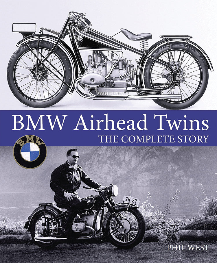 BMW AIRHEAD TWINS: THE COMPLETE STORY