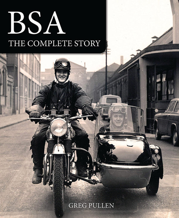 BSA: THE COMPLETE STORY