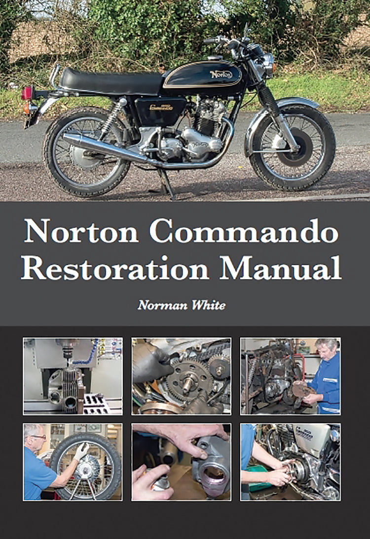 NORTON COMMANDO RESTORATION MANUAL